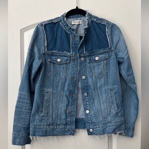 Madewell Light Blue Denim Jacket